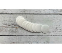 Заготівля з вафельного паперу Коло 2,5 см. 54 шт