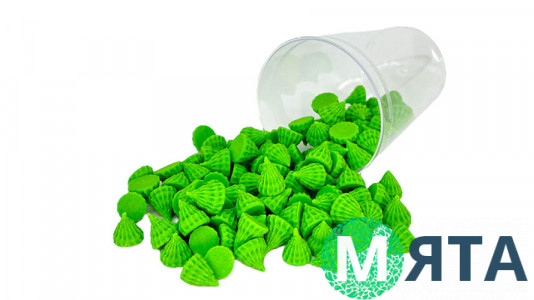 Мікро-безе Ялинки, 50 шт