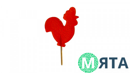 Льодяник карамельний Півник, 1 шт