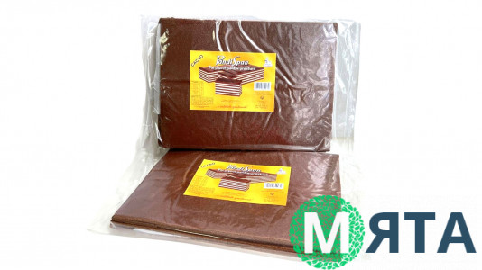 Бісквітні листи з какао