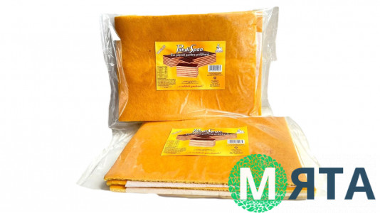 Бісквітні листи ванільні