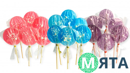 Льодяник прозорий, 1 шт