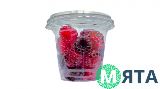 Мармелад Ожина, у склянці