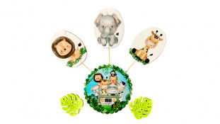 Набір цукрових топерів Сафарі