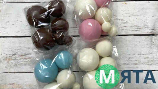 Кулі-сфери, набір 7шт