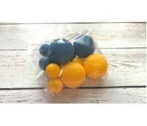 Кулі-сфери, Жовто-Сині