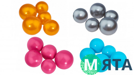 Желатинові шари-сфери, набір 5 шт