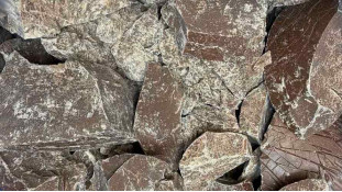 Шоколад темний 64%, кусковий