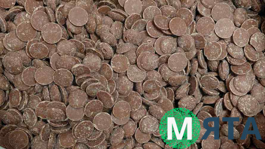 Шоколад молочний 34% Reno Concerto milk IRCA