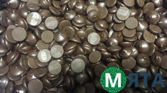 Глазурь Чорна Satina Dark, Zeelandia