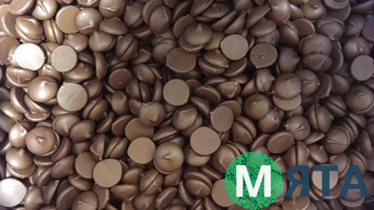 Глазурь Молочна Satina Milk, Zeelandia 