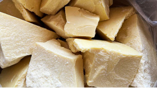 Какао масло моноліт, дезодорована 