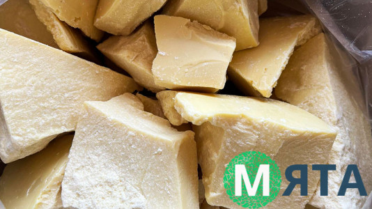 Какао масло моноліт, дезодорована 