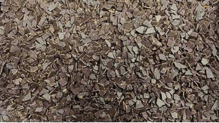 Кондитерська глазур в уламках, Чорна