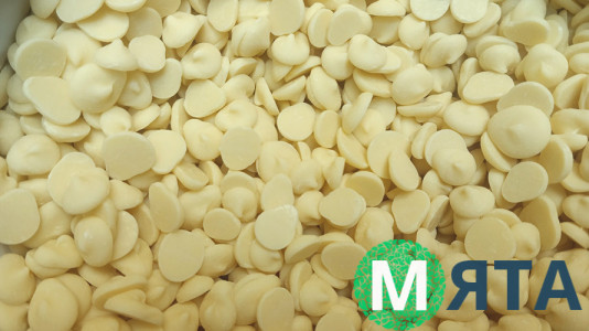 Шоколад білий Міравет, 29.7% 