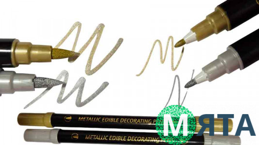 Харчовий двосторонній маркер сяючий