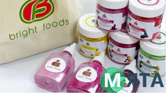 Натуральні барвники Bright Foods
