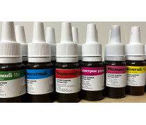 Барвники гелеві 15 грам, Iryska