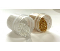 Харчові блискітки-гліттер (кандурин), 5 грам