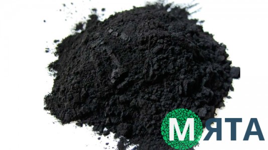 Натуральний барвник Чорний Вугільний