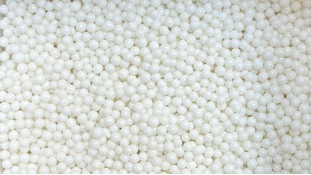 Цукрові кульки Перли білі 5-10 мм