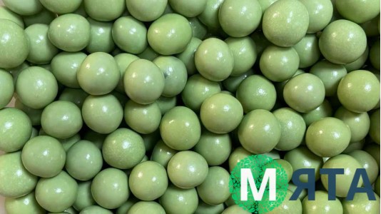 Повітряні кульки в шоколаді, Фісташка