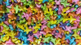 Кондитерська посипка Літачки