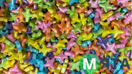 Кондитерська посипка Літачки