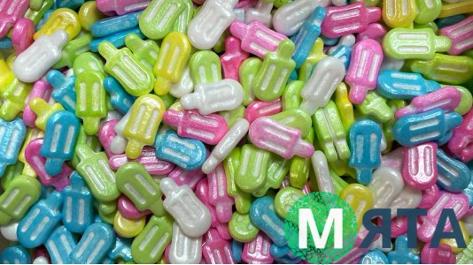 Кондитерська посипка Ескімошки