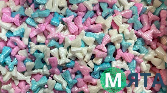 Кондитерська посипка Хвостики