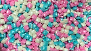 Кондитерська посипка Квадрати