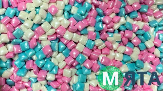 Кондитерська посипка Квадрати