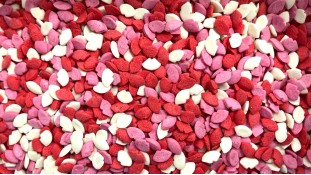 Цукрове посипання Мікс Поцілунки