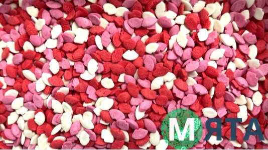 Цукрове посипання Мікс Поцілунки