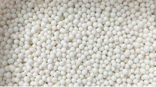 М'які кульки, Білі