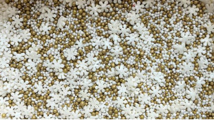 Цукрове посипання мікс Білий золотий