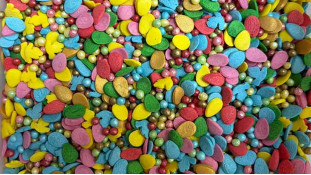 Цукрова посипка Пасхальна Кошик