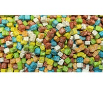 Драже Морські Камінці, Кольорові