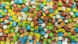 Драже Морські Камінці, Кольорові