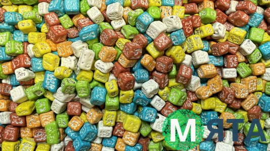 Драже Морські Камінці, Кольорові