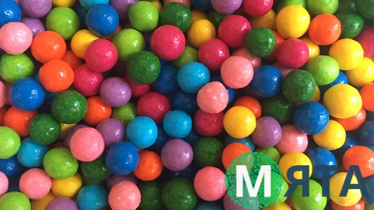 Глянцеві кульки 10 мм. Мікс №3