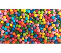 Глянцеві кульки 5 мм. Мікс №3