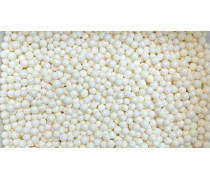 Глянцеві кульки, Білі