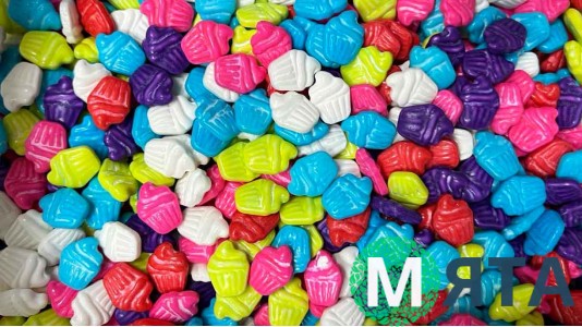 Кондитерська посипка Капкейки