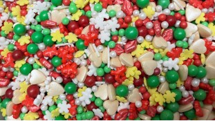 Кондитерська посипка Карнавал №14