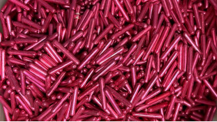 Кондитерська посипка Палички Фуксія