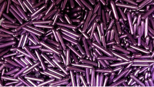 Кондитерська посипка Палички Пурпурні