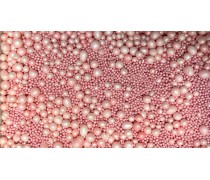 Посипання мікс рисових кульок, Рожевий