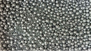 Посипання мікс рисових кульок, Срібний