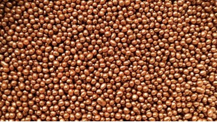 Рисові кульки, бронзові